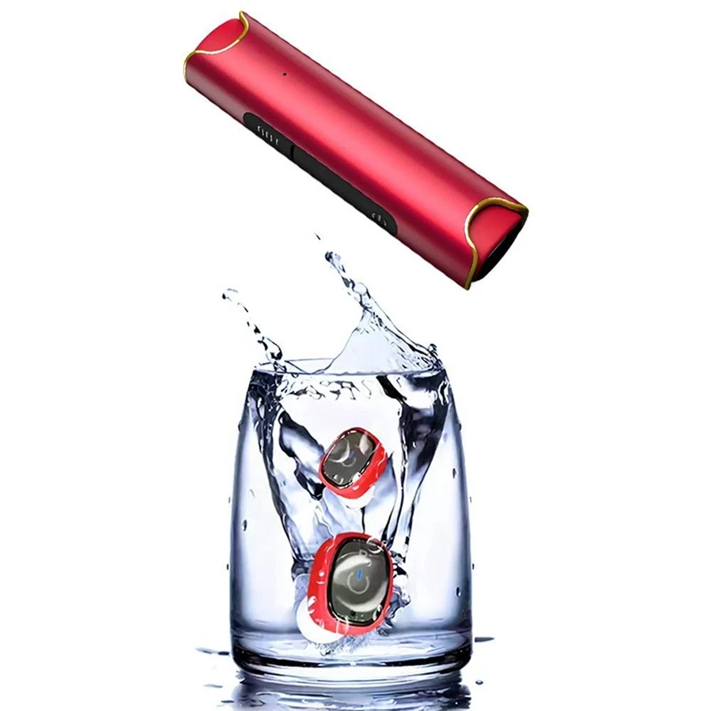Dual TWS True Wireless Bluetooth earpiece CSR In ear