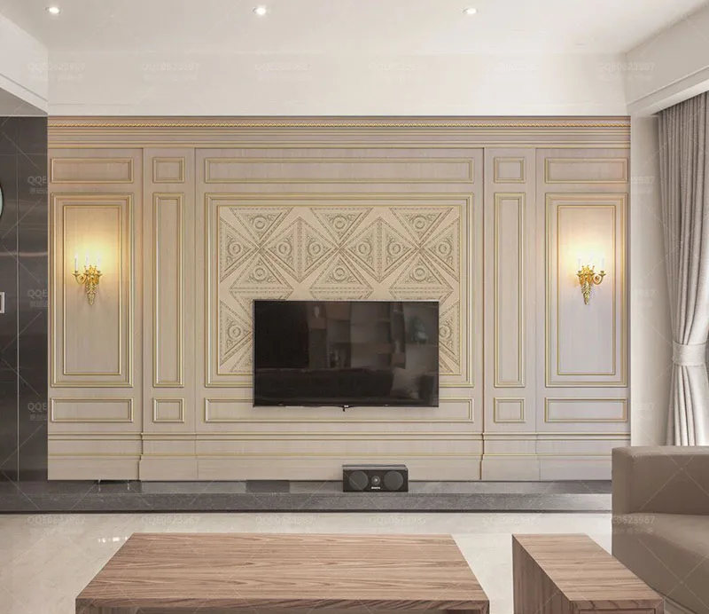 Модные Современные Геометрические 8d фрески для гостиной и дивана фон 8d Современные Простые фотообои 3D Настенные обои