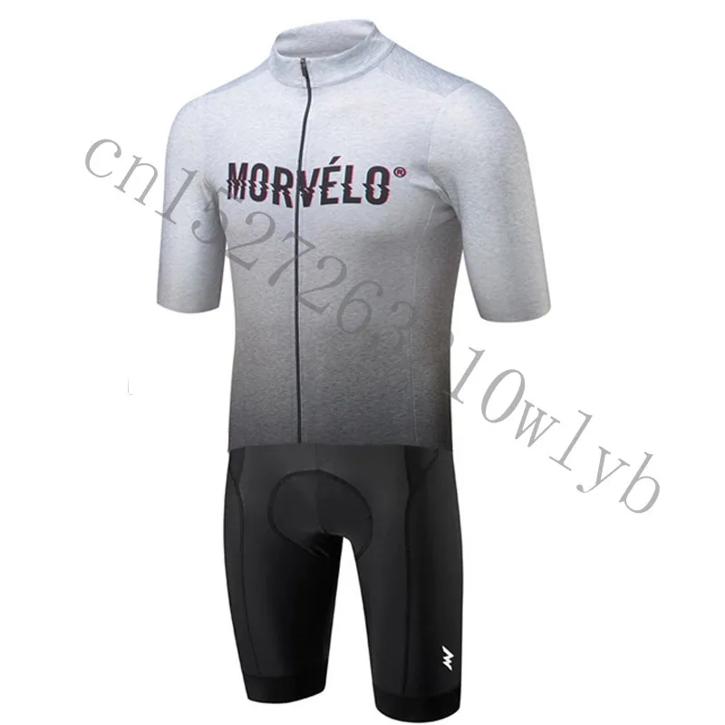 21 стиль Горячая Morvelo ropa ciclismo летняя новая КОМАНДА триатлон, Велоспорт Skinsuit Ciclismo Hombre короткий рукав MTB велосипедная одежда - Цвет: 7