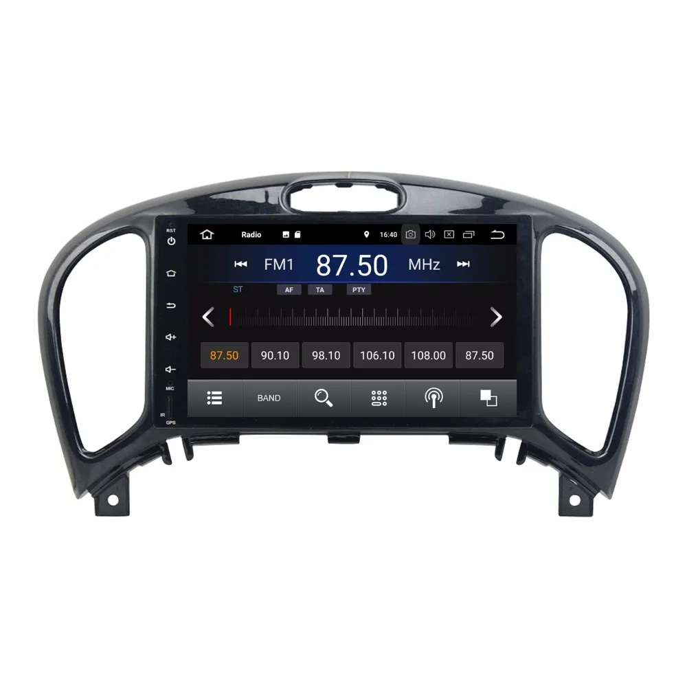 Discount 2GB RAM Quad Core 8" Android 8.1 Car DVD Player for Nissan Juke 2004-2016 With Car GPS Radio Bluetooth WIFI 16GB ROM USB DVR 2