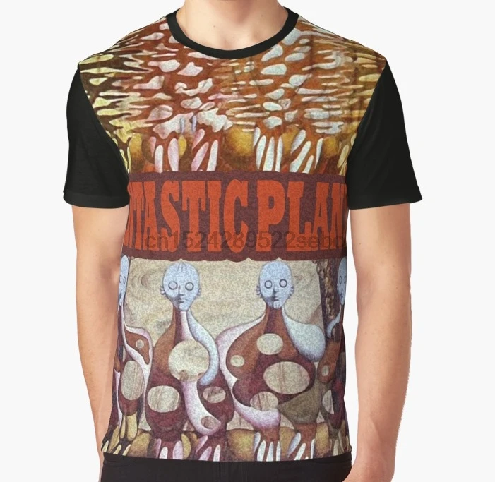 

All Over Print 3D Women T Shirt Men Funny tshirt The Fantastic Planet Graphic T-Shirt