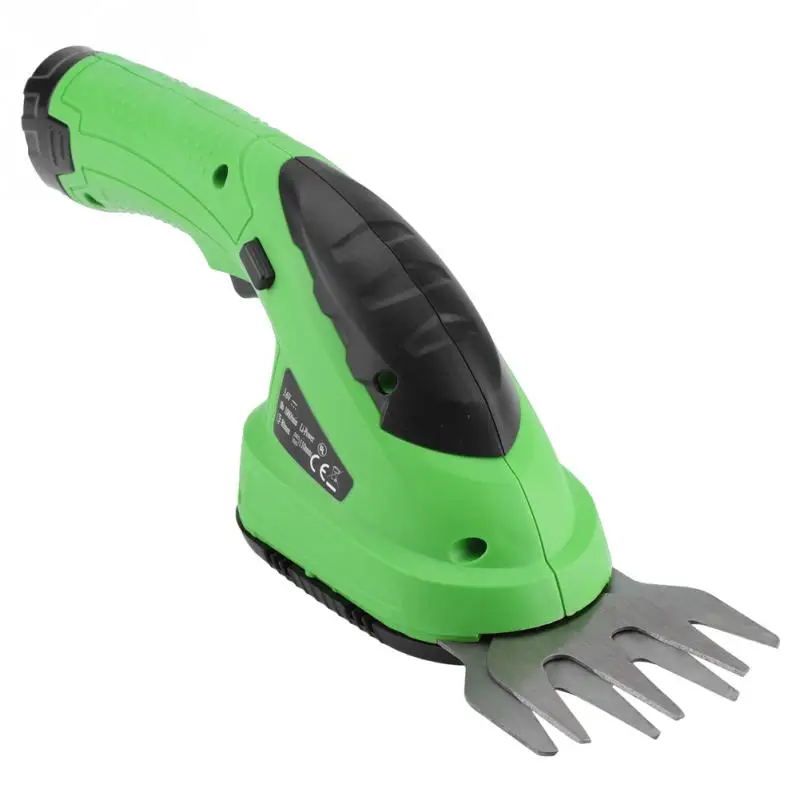 

New 2-in-1 Cordless Grass Shear Lithium-ion Rechargeable Grass Trimmer Shears For Lawn Mower 3.6V Shrub shear Garden Tool