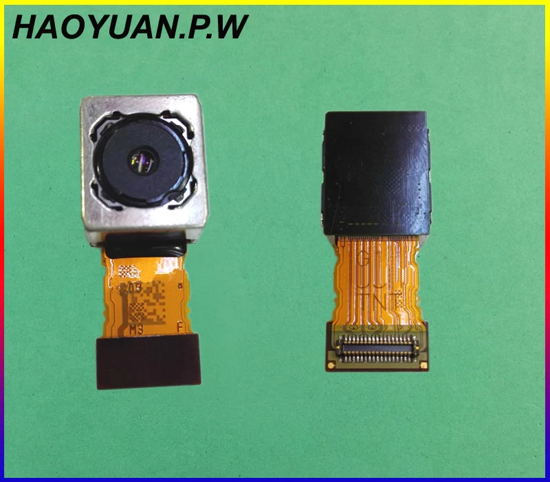 HAOYUAN.P.W New Rear Front Back Camera Module With Flex Cable For Z5 E6603 E6653 E6633 E6683 Z5P Plus E6883 E6833 | Мобильные