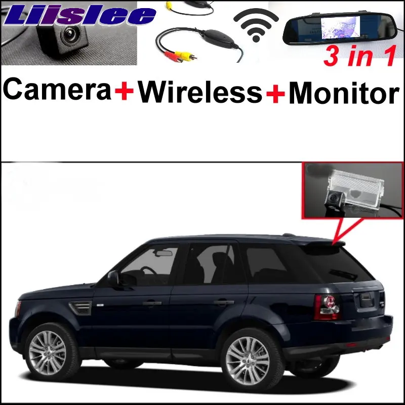 

Liislee 3in1 Special Camera Wireless Receiver Mirror Monitor Easy Parking System For Land For Rover Range Rover Sport 2005~2012