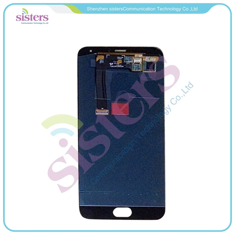 MEIZU0010 For Meizu MX5 LCD Display with Touch screen digitizer assembly + frame Black or white (6)