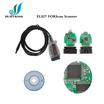 

ELS27 FORScan Scanner with FT232RL Chips WORK for F-ord/M-azda/Lin-coln and M-ercury Vehicles els27 scanner