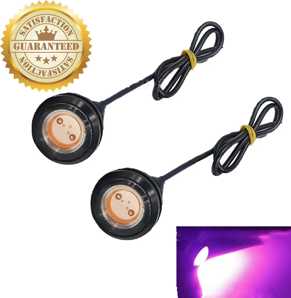 2 pcs of Led Waterproof Eagle Eye 12 Volt Light 23mm red green blue amber daytime running light eagle eye led tail lamp 2 pcs of Led Waterproof Eagle Eye 12 Volt Light 23mm red green blue amber daytime running light eagle eye led tail lamp