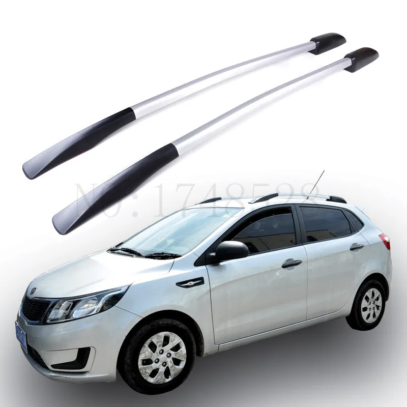 

Automobile modeling Refitting the roof rack of aluminum alloy luggage rack for Kia K2 Auto parts 1.8M