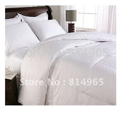 Luxurious-King-240X210cm-Winter-White-550 GSM-Best-Quality-100%-Австралийское шерстяное одеяло Doona или сделать любой размер