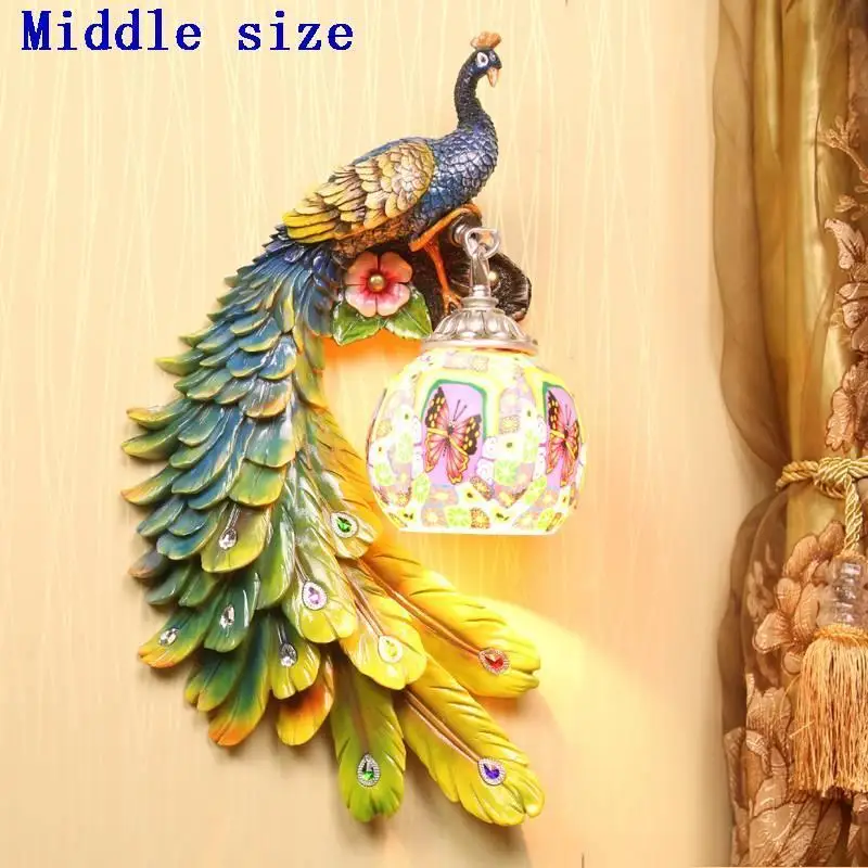 Version F Industrieel Lampe Murale Лофт Декор бра аппликация Lampara De Crystal Aplique Luz Pared спальня светильник Wandlamp настенный светильник - Цвет абажура: Version F