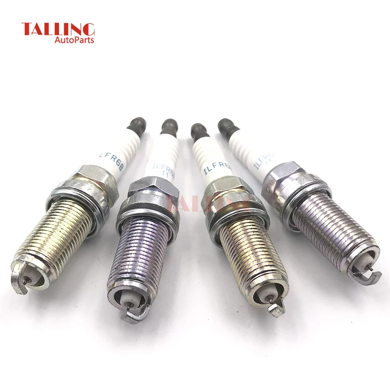 4 шт. OEM #22401 AA630 ILFR6B ILFR6B11 Иридиевые свечи зажигания подходят для IMPREZA BAJA FORESTER 22401AA630