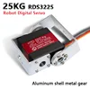 1X Robot servo 25kg RDS3225 metal gear digital servo arduino servo with Long and Short Straight U Mouting ► Photo 1/6