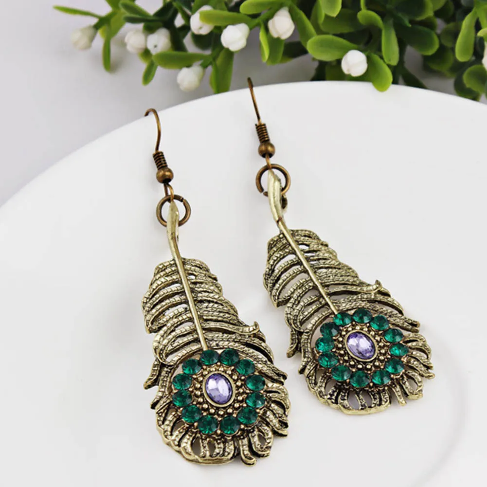 

Fashion Hollow Flower Gold Color Leaf Drop Pendientes Mujer Jewelry Long Earrings For Dangle Earring New Brincos Bijoux