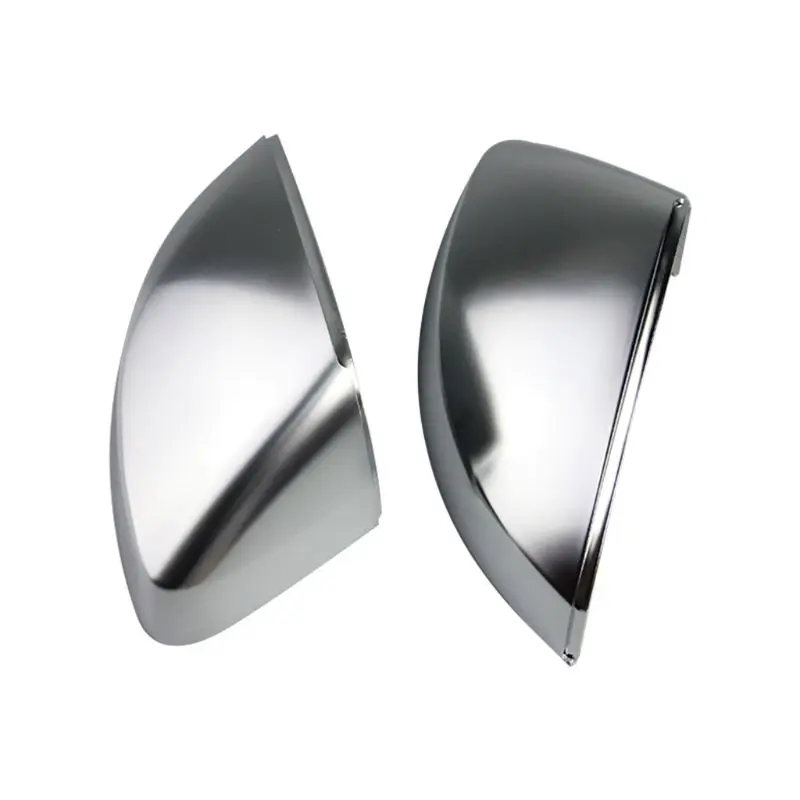 

1 Pair of Matte Chrome Rearview Mirror Shell Cover Protection Cap For Aodi A3 S3 RS3 2014 2015 2016 2017 2018 2019Car Styling