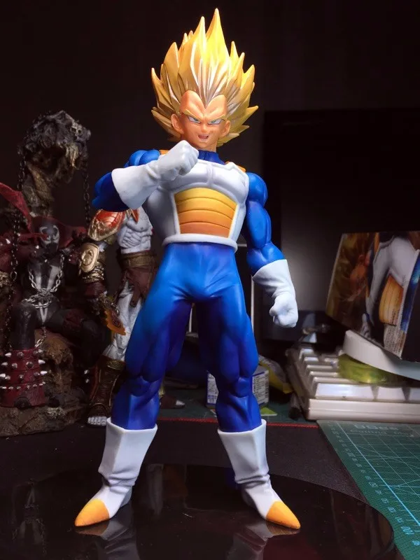 バンプレストsculturesドラゴンボールzベジータアクションフィギュア170ミリメートルドラゴンボールベジータモデルおもちゃfiguras Dbz超サイヤ人王子ベジータ Toys Ce Toy Dragon Ballball Racket Aliexpress