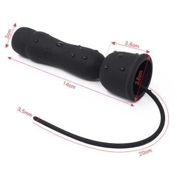 Powerful 16 Speed Penis Plug Urethral Stimulating Vibrators Male Masturbator Lasting Trainer Glans Massager Sex Toys for Man 6