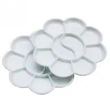 2018 Painting Supplies Color palette Art alternatives paint tray artist watercolor plastic palette