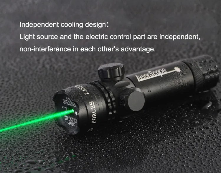 Green Dot Laser Hunting Scopes Lotus Head Laser Sight Forces Laser