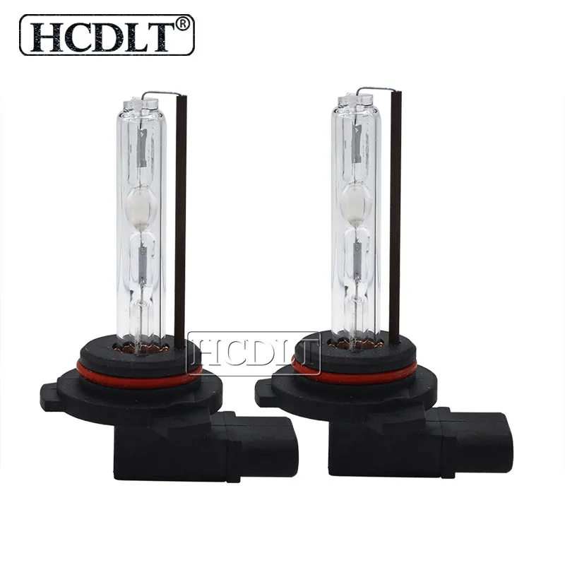 Ксеноновая HID лампа HCDLT 12 В 35 Вт 9012 HIR2 55 6000K 8000K 5000K 4300K Автомобильный свет ксеноновая