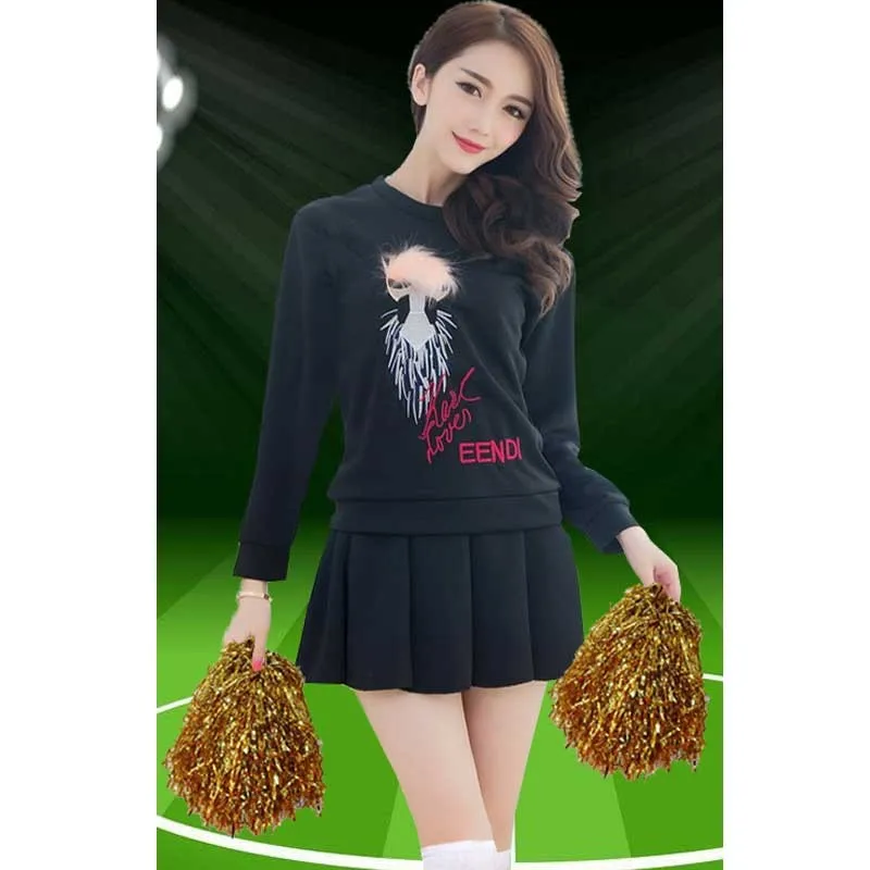 black-dance-costume
