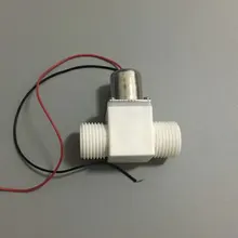 EBOWAN G1/2'' Plastic Pulse Solenoid Valve Electric water valve DC 3.6V 6V