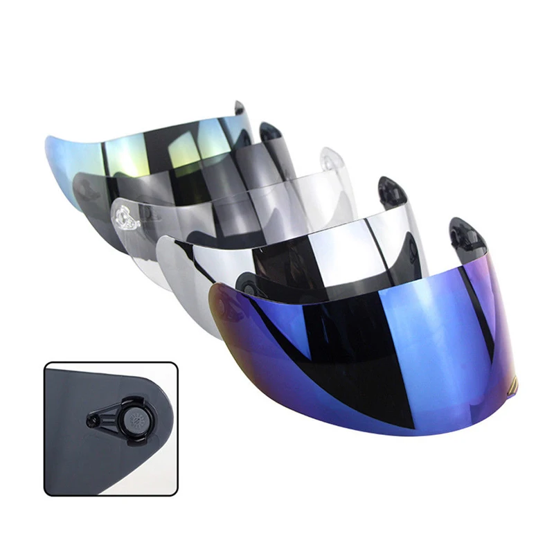 

Fit For K1 K3SV K5 Motorcycle Wind Shield Helmet Lens Visor Full Face Color Smoke Clear Silver Colorful