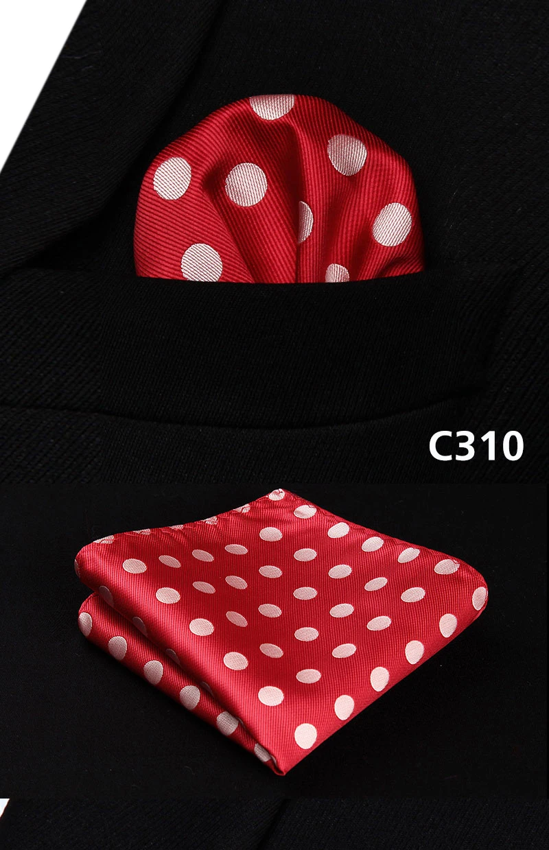 Горошек Для мужчин Silk Pocket Square Hanky Свадебная вечеринка платок # C3 платок классический свадьбу