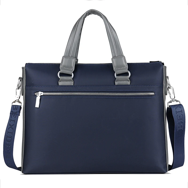 VORMOR модный простой известный бренд деловой мужской портфель сумка Оксфорд сумка для ноутбука Повседневная мужская сумка сумки на плечо