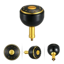 Lixada Рыболовная катушка из алюминиевого сплава ручка ручки для наживки литья катушки для спиннинга рыболовные снасти и аксессуары