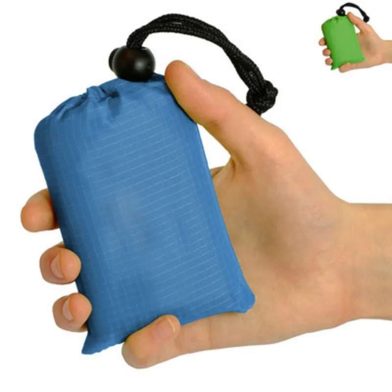 

145*150 Out door Waterproof Beach Mat Picnic with bag Blanket Portable Travel bag