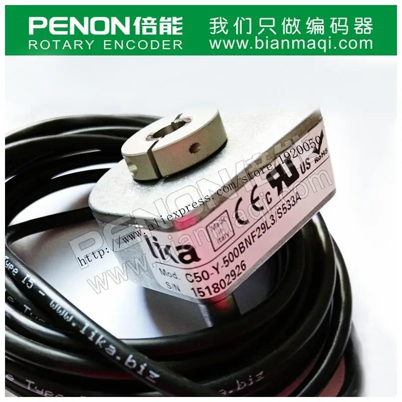 

The 1024 line C50-Y-1024ZNF26L3 / S270 original authentic Lycra rotary optical encoder