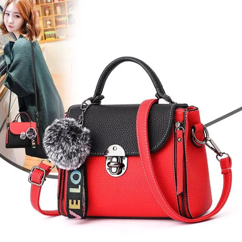 

New Fashion Design PU Leather Women Handbag Female Shoulder Bag Girls Messenger bag Casual Women Bag high quality hotsale ladies