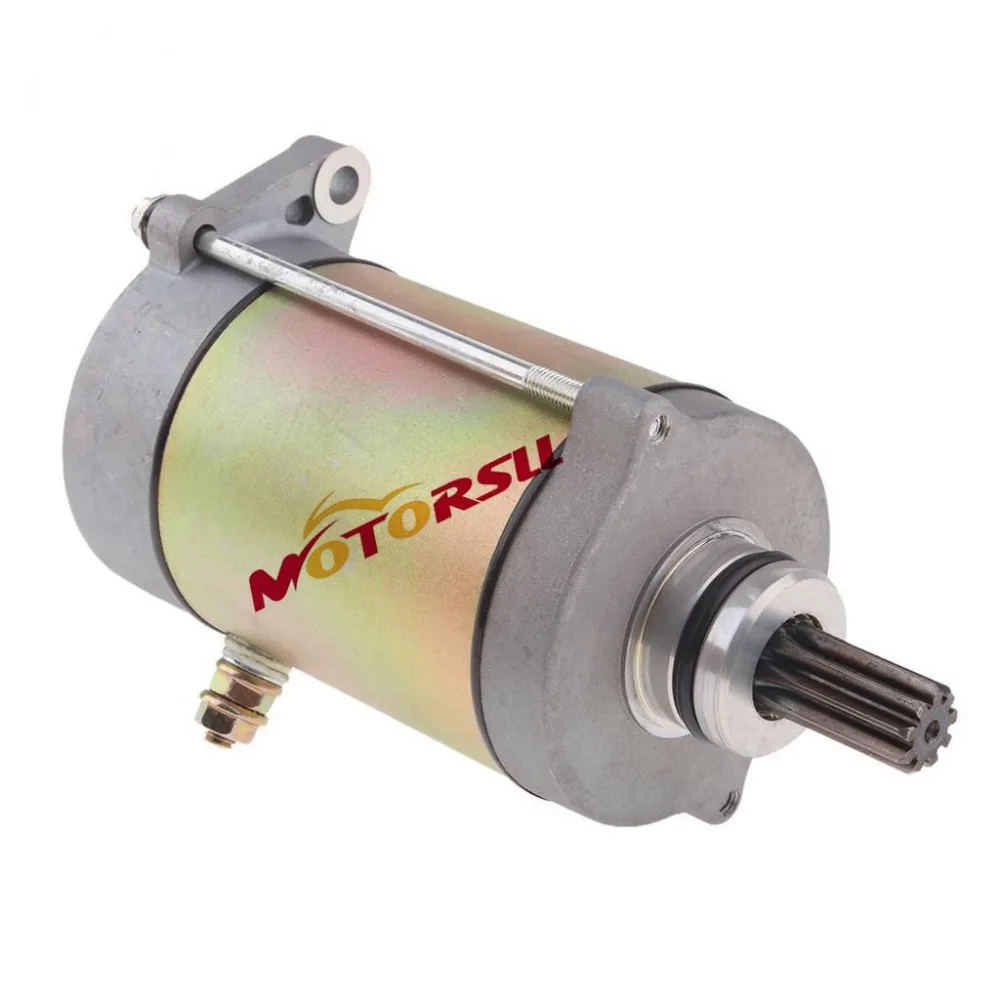 Starter Motor for CFmoto CF800 CF 800cc ATV UTV X8 Z8 Replace parts code 0800-091000 dolity 9 Teeth 12V start