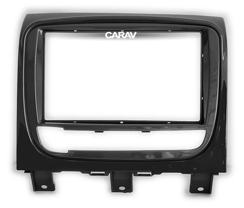 CARAV 11-686 Высокое качество радио фасции для FIAT Strada 2012+; идея 2013- рамка для DVD CD отделка Установка комплект