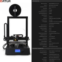 Ortur 3D Printer Top Quality Desktop Printing Machine with Built-in Dual-axis Linear Guide Rail High Speed Printer 260*310*305MM Ortur 3D Printer Top Quality Desktop Printing Machine with Built-in Dual-axis Linear Guide Rail High Speed Printer 260*310*305MM