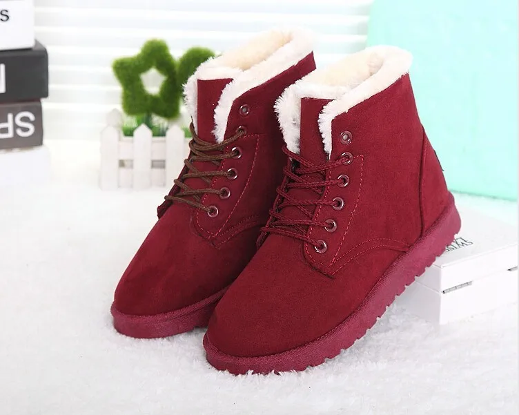 boots winter womens trendy