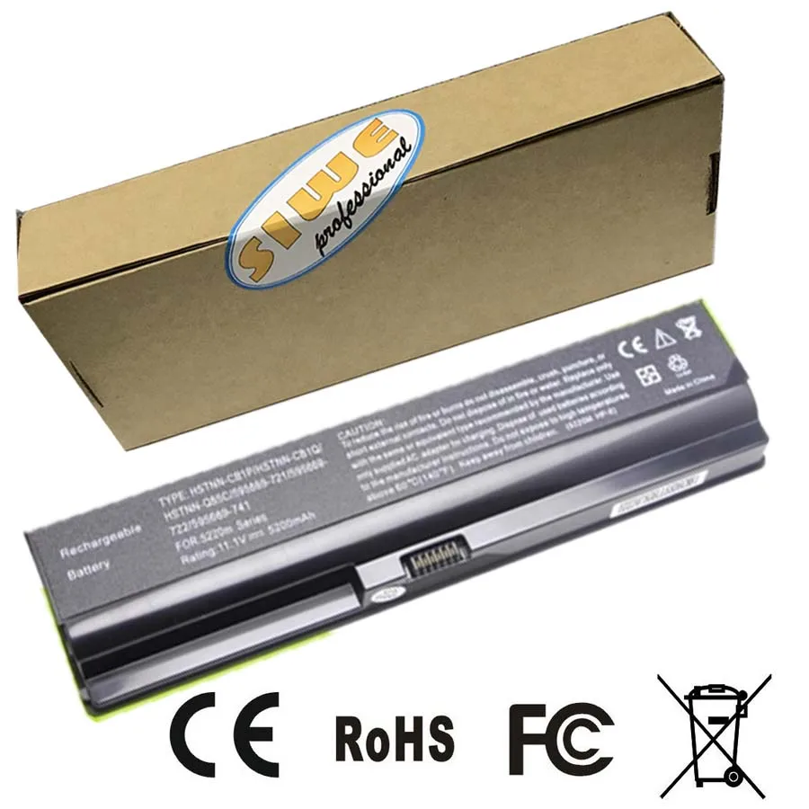 11.1V 5200mAh Laptop Battery For hp probook 5220 m hstnn cb1p cb1q