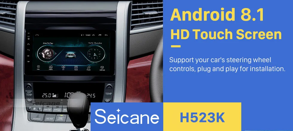 Sale Seicane 2din Android 8.1 8" Car Radio For Toyota ALPHARD 2009 2010 2011-2014 2Din Audio Multimedia Player GPS Navi Head Unit 0 Sale Seicane 2din Android 8.1 8" Car Radio For Toyota ALPHARD 2009 2010 2011-2014 2Din Audio Multimedia Player GPS Navi Head Unit 0