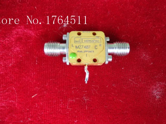 

[BELLA] M/A-COM / WJ MZ7407C 3-18GHZ RF RF coaxial mixer SMA