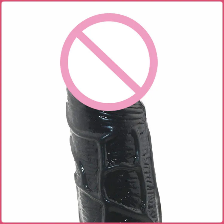 7-5-inch-Dildos-Realistic-Big-Black-Sex-Product-For-Women-Huge-Penis-with-textured-shaft (1)
