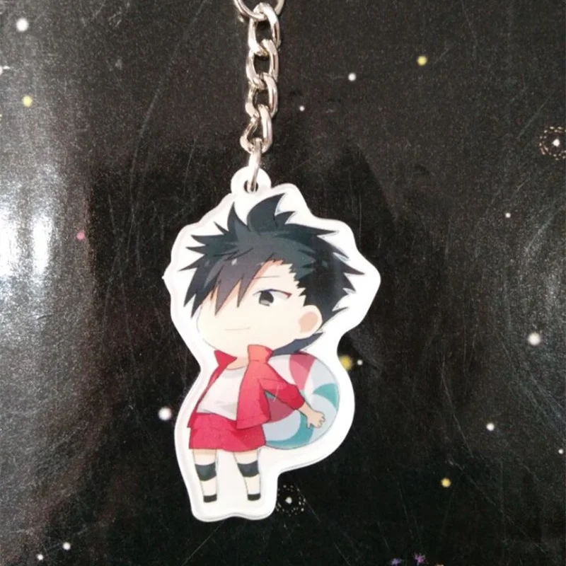 Новый Аниме haikyuu! Shoyo Hinata Tobio Kageyama Daichi Sawamura Oikawa подвеска Акриловый Брелок фигурка