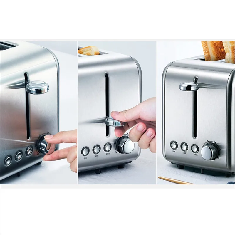  Xiaomi Deerma Electric Bread Toaster Stainless steel household baking bread maker breakfast machine - 32963357483