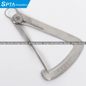 

Dental Thickness Gauge Caliper Dental Caliper for Metal Dental Lab