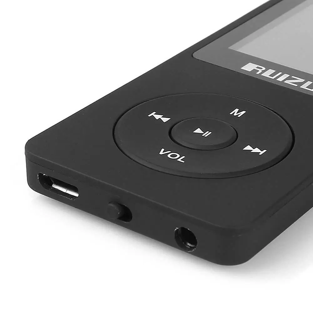 16GB 8G 4G RUIZU X02 Sport Mini Lossless HIFI MP3 Music Player Recorder FM Radio