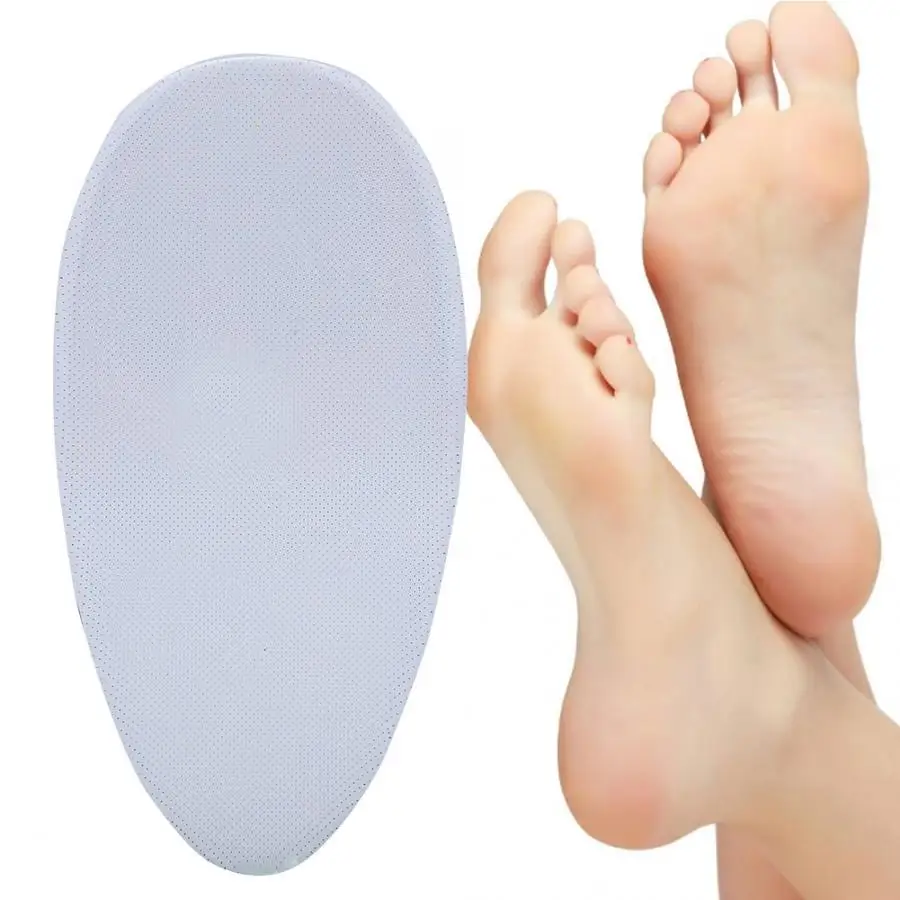 

Foot Scraper Rasp File Pedicure Tool Heel Horny Remover Customized Logo Translucent Durable Crystal Glass Feet File Care Tools