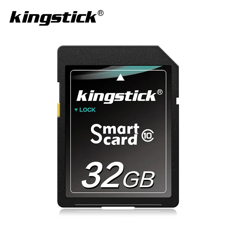 Оригинальная SD карта kingstick 64 Гб 128 ГБ флеш памяти 32 16 8 реальная емкость для