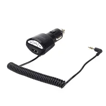 B35 2016 New Arrive Super Mini A2DP 3.5mm Car Handsfree Bluetooth AUX Audio Receiver Adapter USB Cigar Lighter