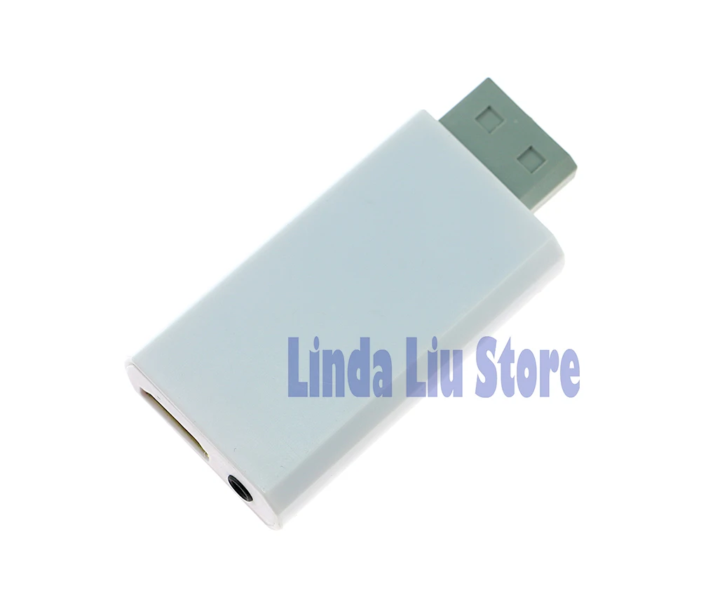  ChengChengDianWan Per Wii Adattatore Hdmi Wii2HDMI Converter Full HD 1080 P 3.5mm Audio Video Uscit