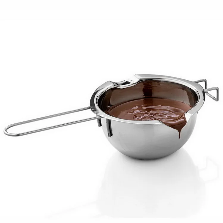 400ML stainless steel heating heating boiler dish butter chocolate