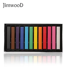 1 шт краска для волос 1 раз краска для волос 12 цветов/набор на выбор Временная Краска для волос Мел окрашенный порошок для волос Мел